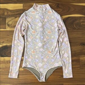 Acacia Swimwear Dahlia Ehukai surf suit Small NEW